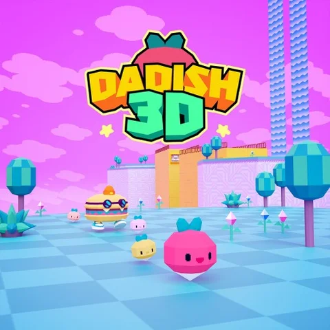 Dadish 3D cover art
