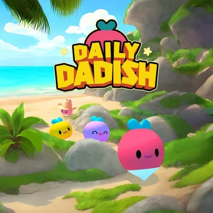 Daily Dadish cover art