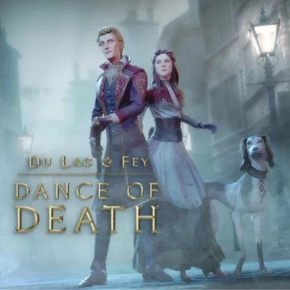 Dance of Death: Du Lac & Fey cover art