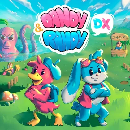 Dandy & Randy DX cover art