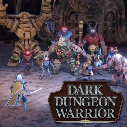 Dark Dungeon Warrior cover art