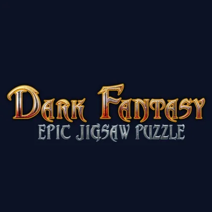 Dark Fantasy Epic Jigsaw Puzzle cover art
