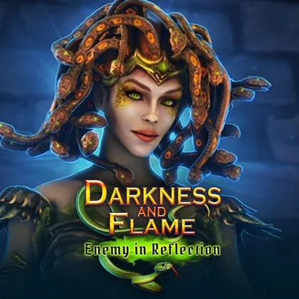 Darkness and Flame: Enemy in Reflection cover art