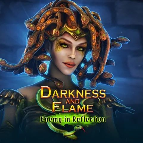 Darkness and Flame: Enemy in Reflection cover art