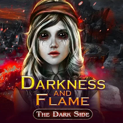 Darkness and Flame: The Dark Side cover art