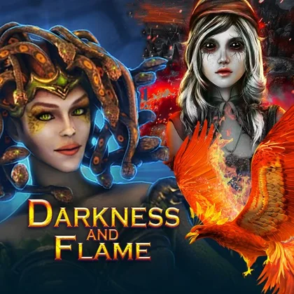 Darkness and Flame cover art