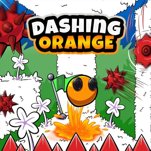 Dashing Orange cover art