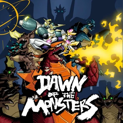 Dawn of the Monsters cover art