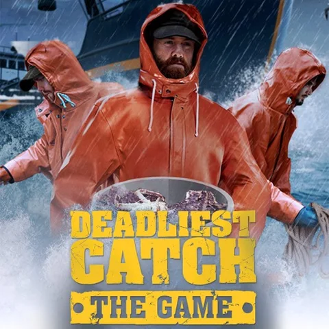 Deadliest Catch: The Game cover art