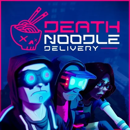 Death Noodle Delivery cover art