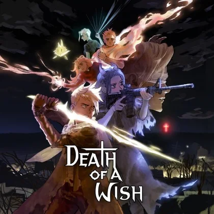 Death of a Wish cover art