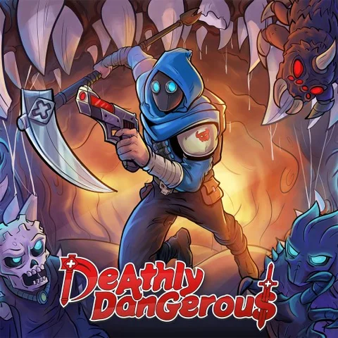 Deathly Dangerous cover art