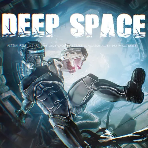 Deep Space:Action Fire Sci-Fi Game 2023 Shooter Strike Simulator Alien Death Ultimate Games cover art