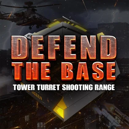 Defend The Base: Tower Turret Shooting Range cover art