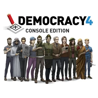 Democracy 4: Console Edition cover art
