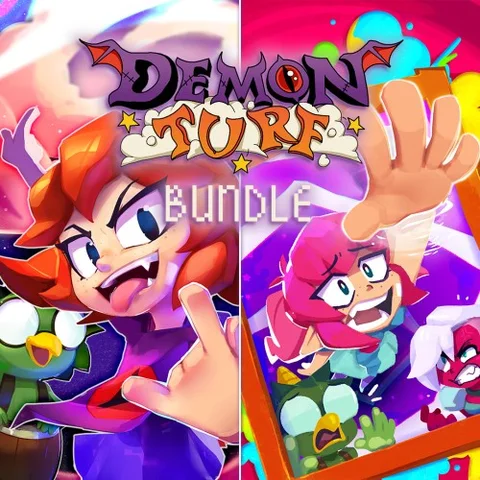 Demon Turf: Bundle cover art