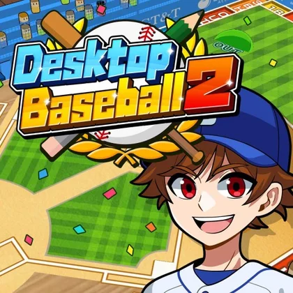 Desktop BaseBall 2 cover art
