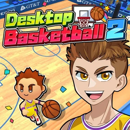 Desktop Basketball 2 cover art