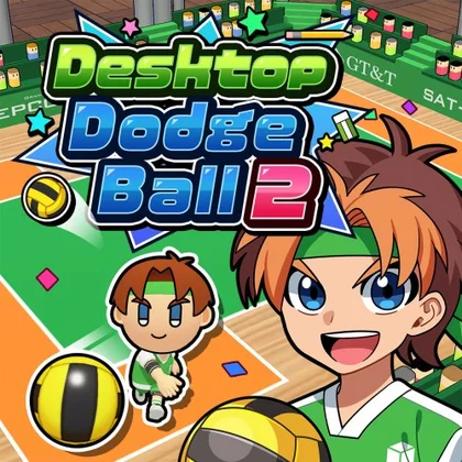 Desktop Dodgeball 2 cover art