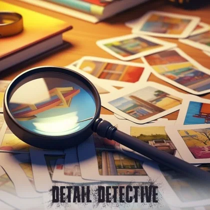 Detail Detective cover art
