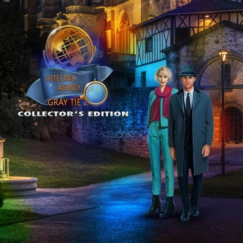 Detective Agency: Gray Tie 2 Collector's Edition cover art