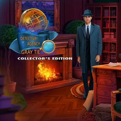 Detective Agency: Gray Tie Collector's Edition cover art