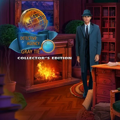 Detective Agency: Gray Tie Collector's Edition cover art