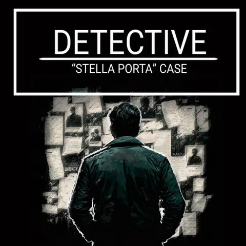 Detective - Stella Porta Case cover art