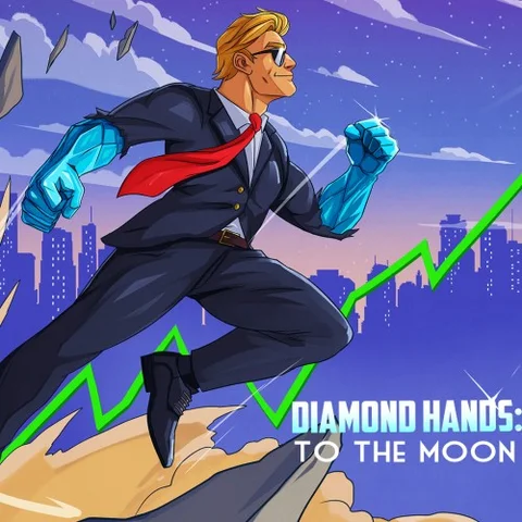 Diamond Hands: To The Moon cover art