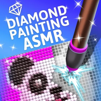 Diamond Painting ASMR cover art