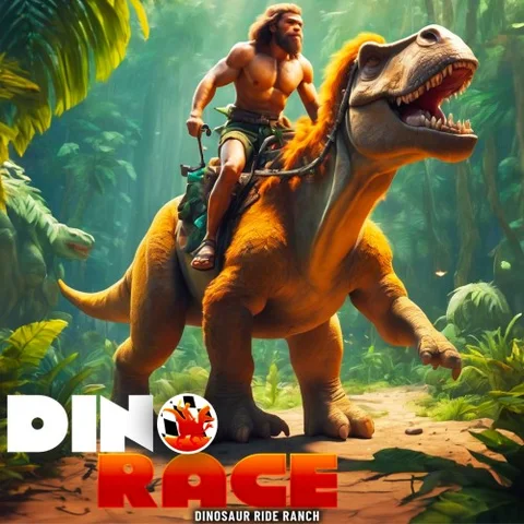 Dino Race – Dinosaur Ride Ranch cover art