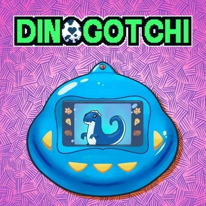 Dinogotchi cover art