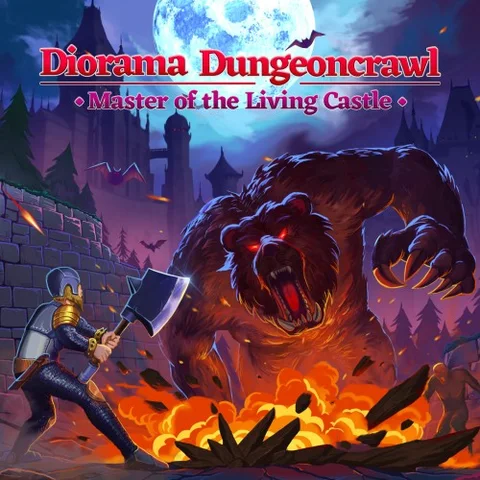 Diorama Dungeoncrawl - Master of the Living Castle cover art