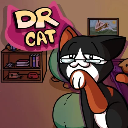 Doctor Cat cover art