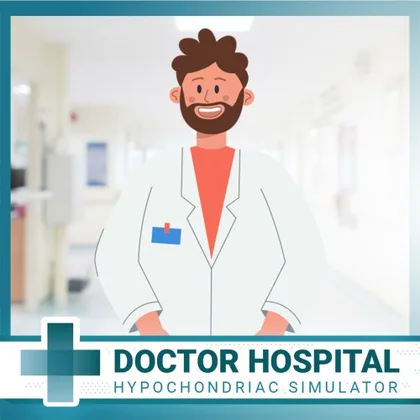 Doctor Hospital: Hypocondriac Simulator cover art