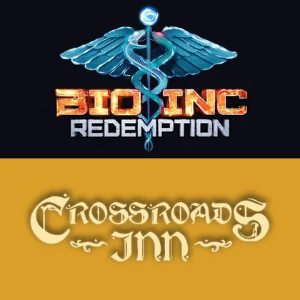 Doctors and Bartenders Bundle - Bio Inc. Redemption + Crossroads Inn cover art