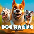 DOG RACING - LOVELY PET FRIENDS PAW cover art