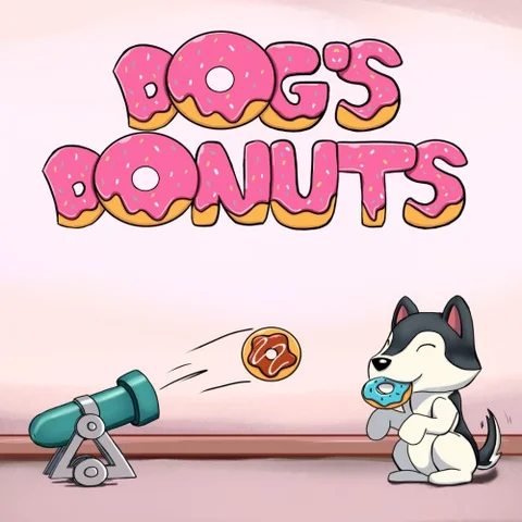 Dog's Donuts cover art
