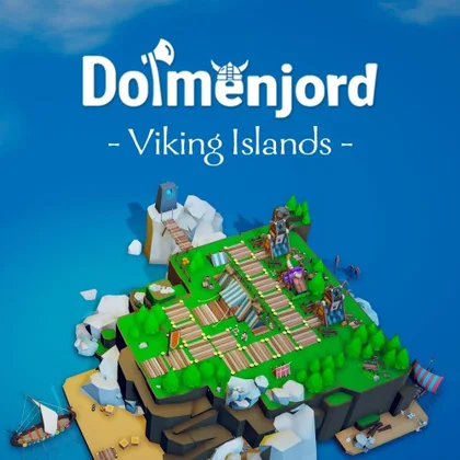 Dolmenjord - Viking Islands cover art