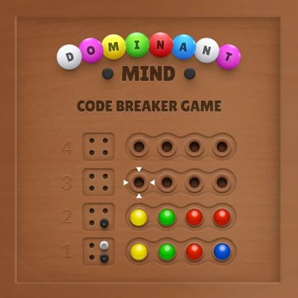 Dominant Mind - Code Breaker Game cover art