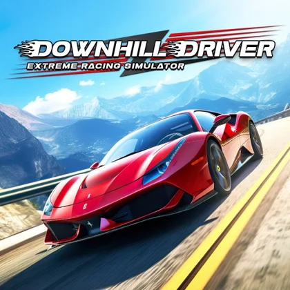 Downhill Driver: Extreme Racing Simulator cover art