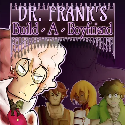 Dr. Frank's Build a Boyfriend cover art