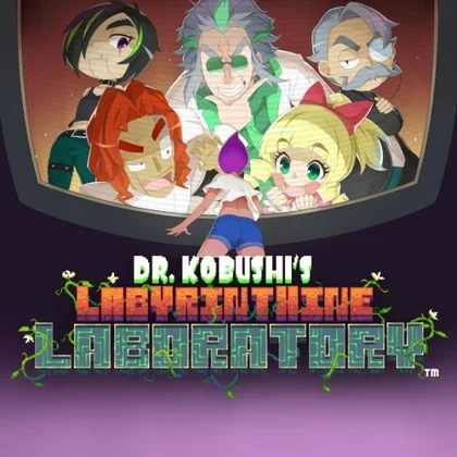Dr. Kobushi's Labyrinthine Laboratory cover art