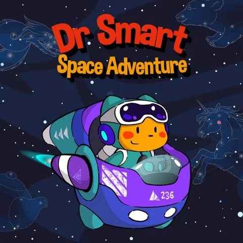 Dr Smart Space Adventure cover art