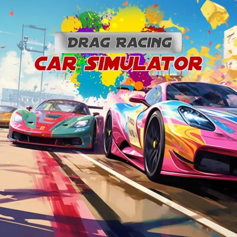Drag Racing Car Simulator cover art