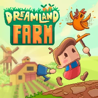 Dreamland Farm cover art