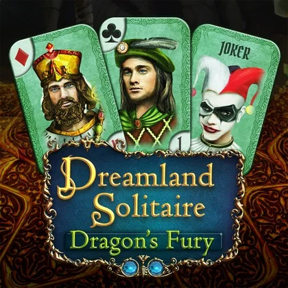 Dreamland Solitaire: Dragon's Fury cover art