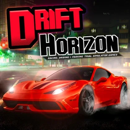 Drift Horizon Racing, Driving & Parking Trial Simulator Games cover art