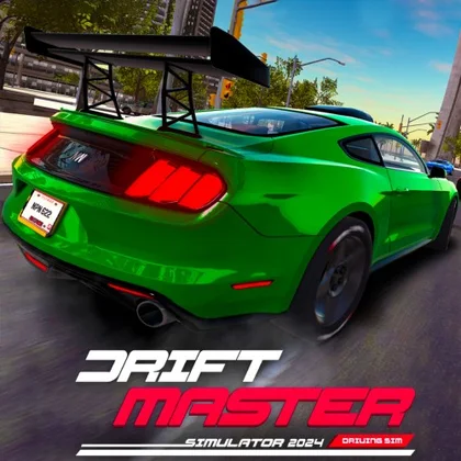 Drift Master Simulator 2024 - Driving Sim cover art