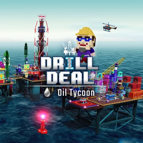 Drill Deal - Oil Tycoon cover art